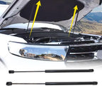 2x Hood Lift Supports Shocks Struts for Ford Super Duty 2017–2022