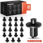 10mm Cowl Panel Insulator Clips Retainer for Toyota (20 Pcs) (2000-2010)