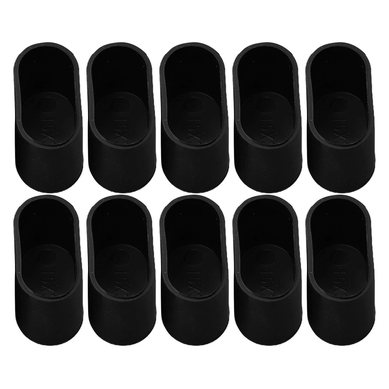 Chair Leg Cap Floor Protectors for Outdoor Furniture (Oval)