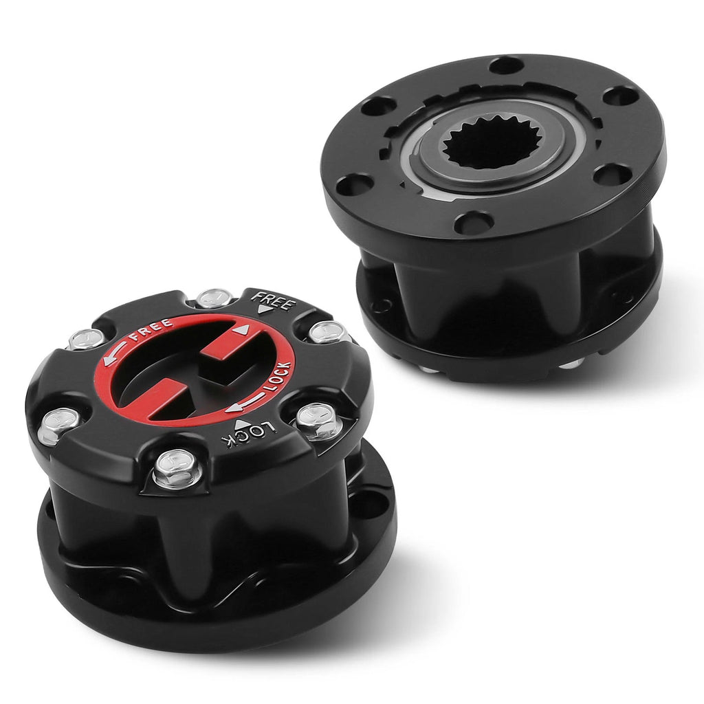 Locking Hub Front for Isuzu Trooper Jackaroo (1987–1993) & Opel Frontera (1991–up)