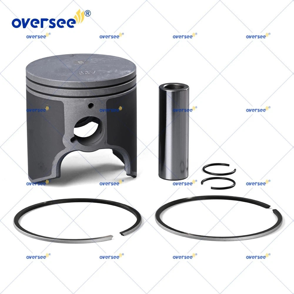 Piston Kit 66V-11631-00 for Yamaha Jet Ski Waverunner XLT1200 GP1200R (1996–2002)