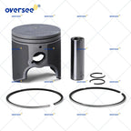 Piston Kit 66V-11631-00 for Yamaha Jet Ski Waverunner XLT1200 GP1200R (1996–2002)