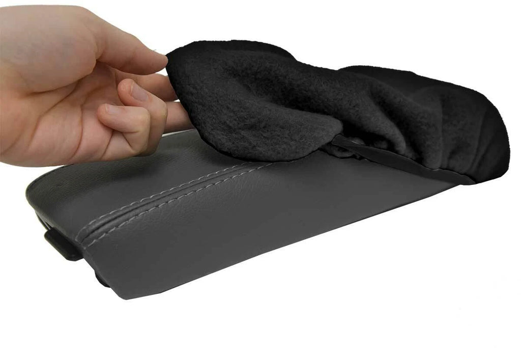 Armrest Cover Protector for Acura Vigor (1992–1994) Black Fleece