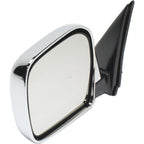 Manual Mirror for Toyota Tacoma (2001–2004) Left Side Folding Chrome