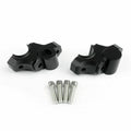 Handlebar Bar Risers 15mm Up 30mm Back for Yamaha MT-09 XSR900 (2012–2020)