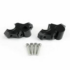 Handlebar Bar Risers 15mm Up 30mm Back for Yamaha MT-09 XSR900 (2012–2020)