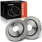 Rear Disc Brake Rotors for Ford F-150 (2015–2017) with Electric Parking Brake