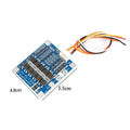 Set of 4 Protection Boards for Battery (3.2V, 30A)