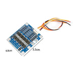 Set of 4 Protection Boards for Battery (3.2V, 30A)