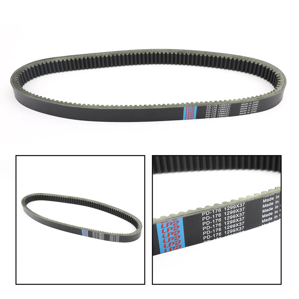 Drive Belt for Argo Conquest Response Vanguard Magnum 6x6 8x8 (2000–2007)