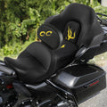Driver Passenger Seat Backrests for Harley Touring Street Glide (2014–2023)