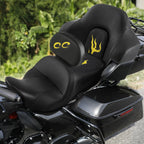 Driver Passenger Seat Backrests for Harley Touring Street Glide (2014–2023)