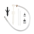 Boat Motor Flusher and Lower Gear Oil Pump Kit for Outboard Engines