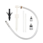 Boat Motor Flusher and Lower Gear Oil Pump Kit for Outboard Engines