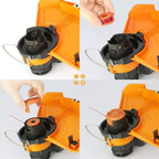 Replacement Spool and Line Cap for WORX WG150E (2010–2023)