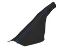 E Brake Boot Cover Skin for Audi TT (1998–2006) Blue Stitch