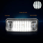 LED DRL Headlight for FJ Cruiser (2007–2014) with Chasing Turn Signal