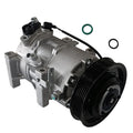 AC Compressor w/6-Groove Pulley for Hyundai Accent Kia Rio (2012–2017) CO20765C 1.6L