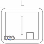 Voltage Regulator for Volvo S40 L4 1.9L (2000-2003)
