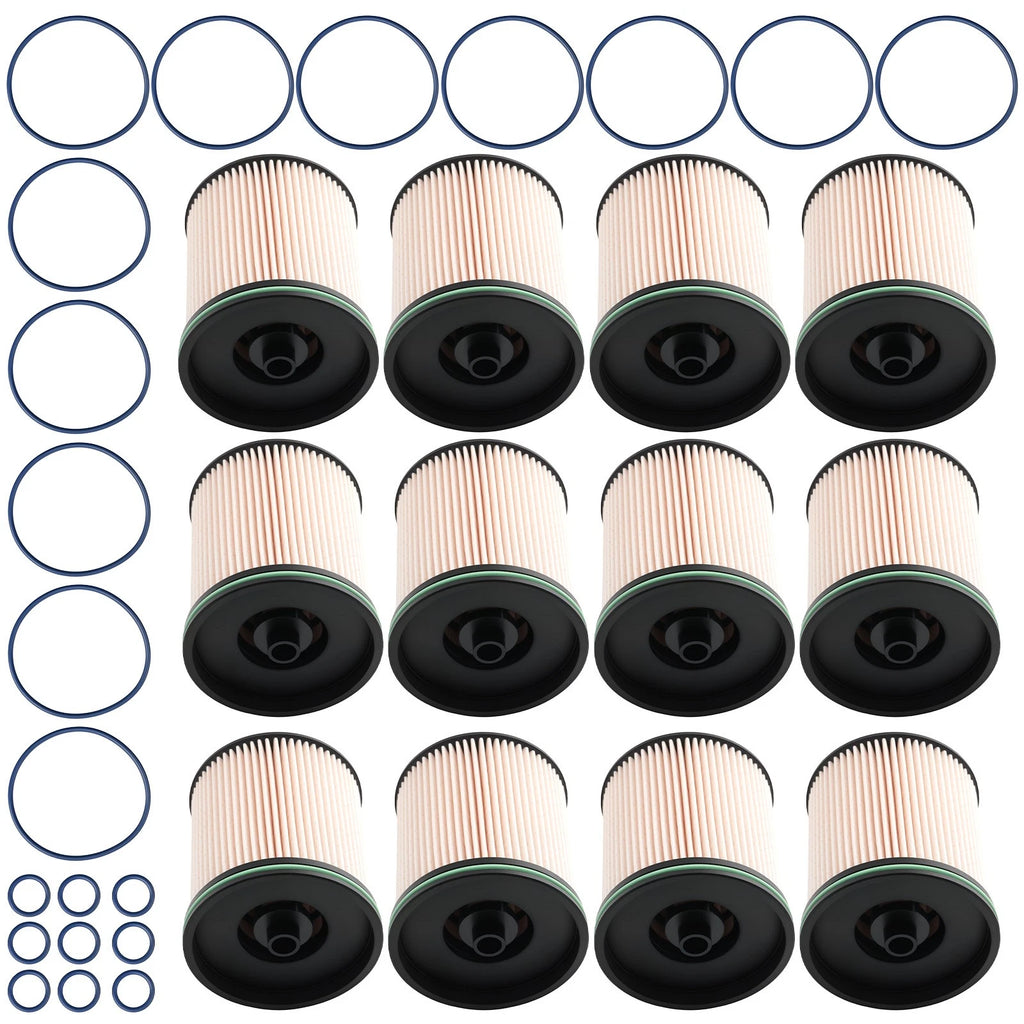 Fuel Filter Kit for Chevrolet Cruze 2.0L Diesel (2014-2015) 12PCS