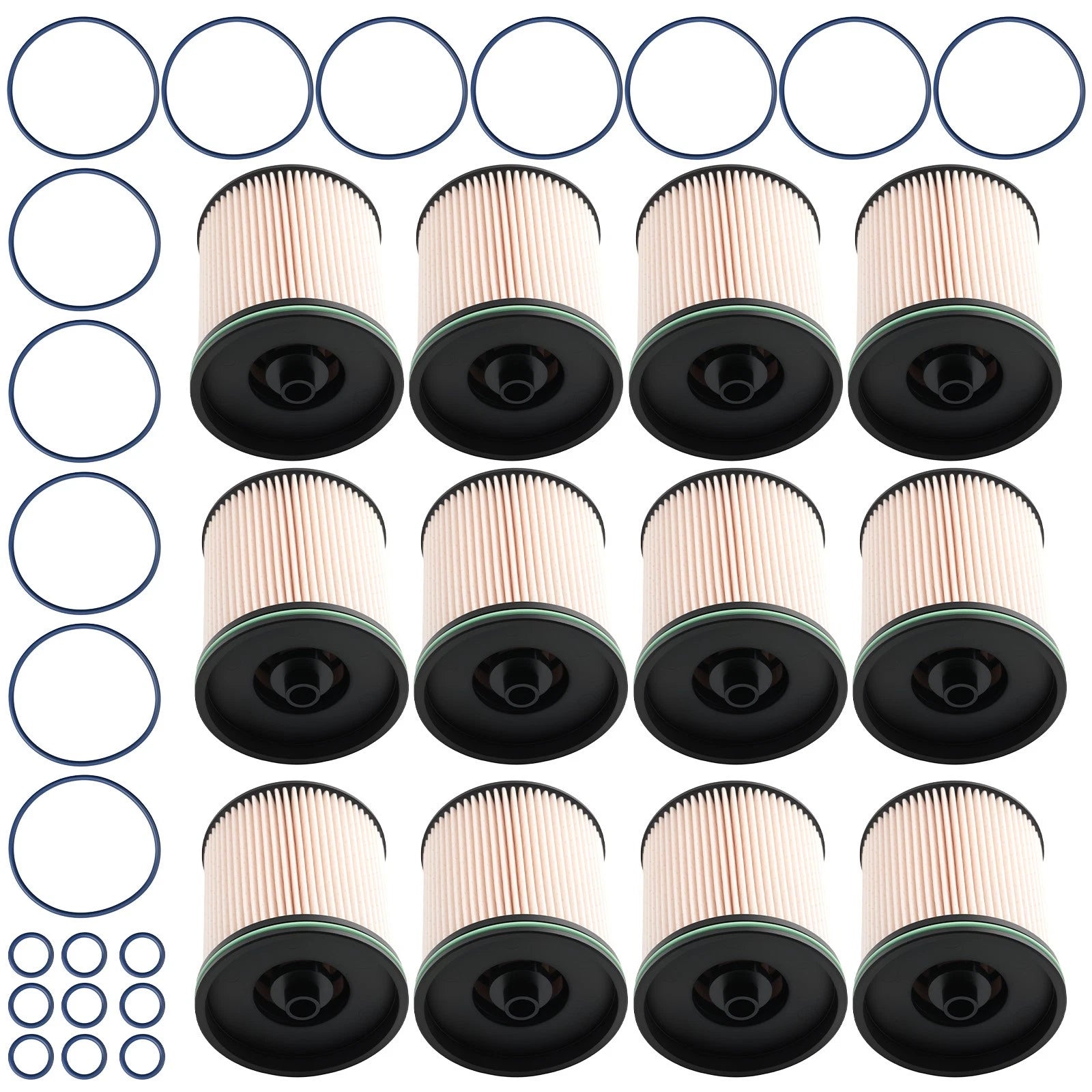 Fuel Filter Kit for Chevrolet Cruze 2.0L Diesel (2014-2015) 12PCS