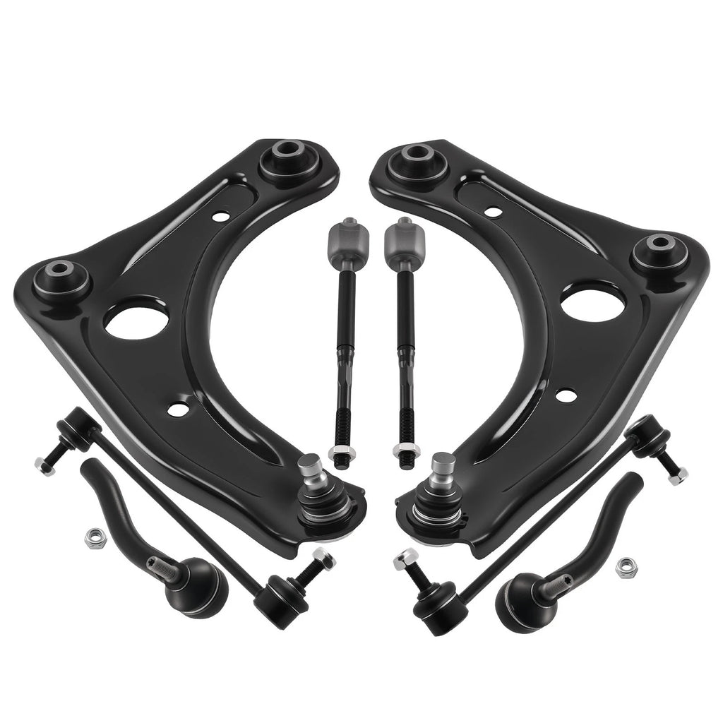 Front Control Arm Ball Joints Tie Rod for Nissan Micra (2015–2019)