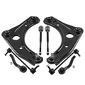 Front Control Arm Ball Joints Tie Rod for Nissan Micra (2015–2019)