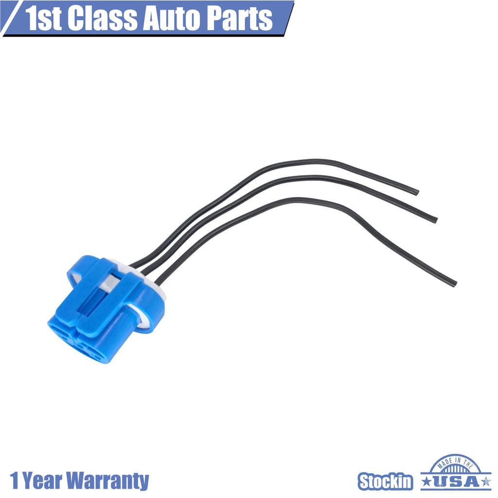 Headlight Connector Socket for Nissan Ford Hummer Pontiac Chevrolet Dodge