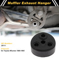 Muffler Exhaust Hanger for Toyota 4Runner (1985–1993) No. 35111 Black 1 Pc