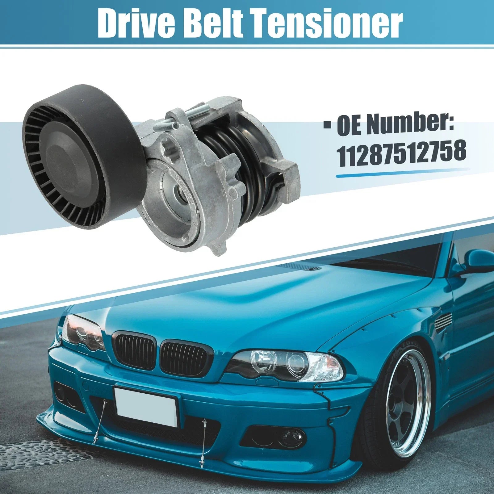 Belt Tensioner Pulley Assembly for BMW 323i/330i