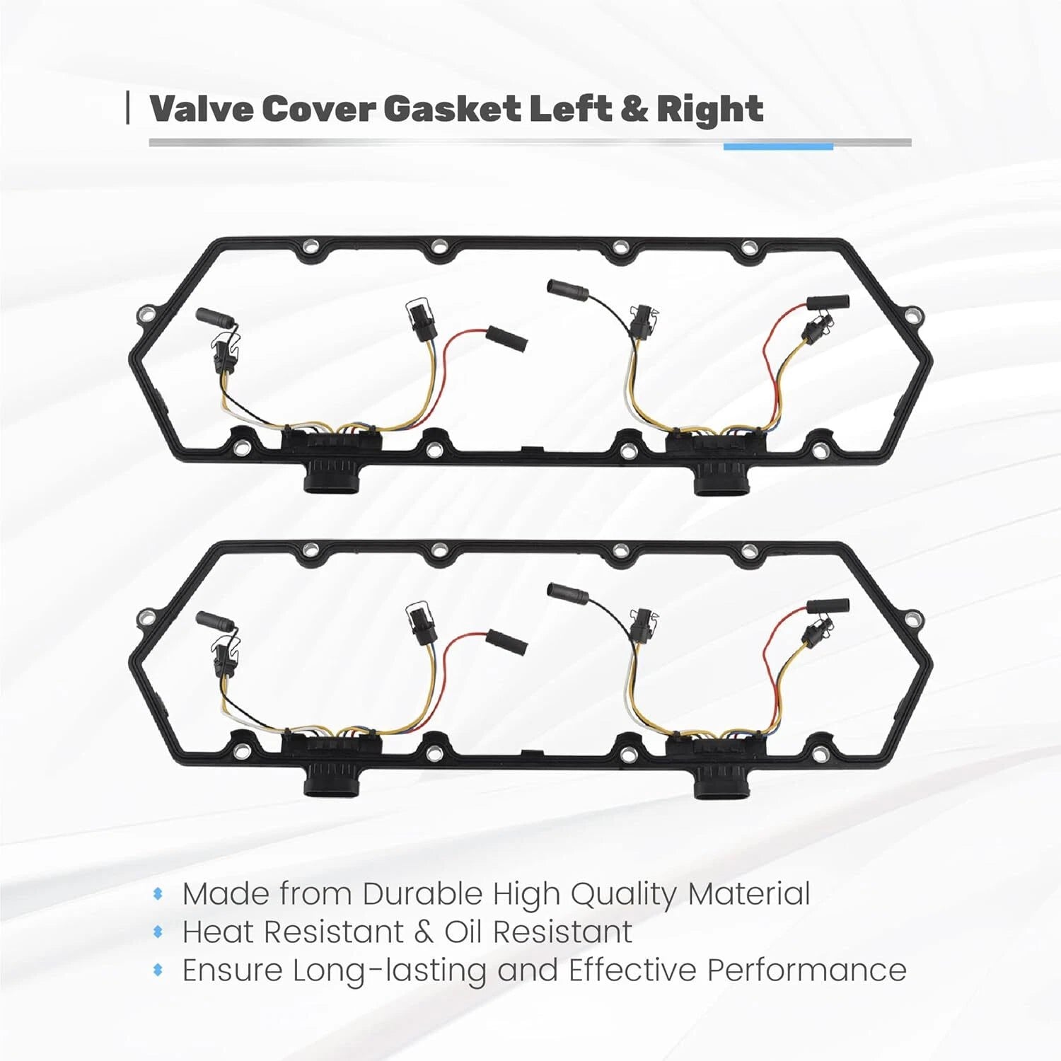 Valve Cover Gasket Harness Glow Plug Relay for Ford 7.3L Diesel (1998–2003)