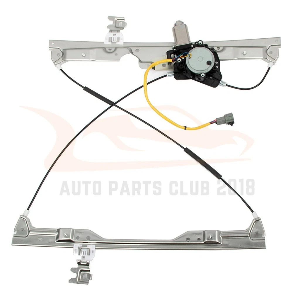 Window Regulator with Motor Front Left for Nissan Quest (2004–2009)