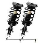 4pcs Front Shock & Sway Bar End Link for Ford Fusion (2013–2018) 172638