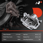 Front Right Brake Caliper with Bracket for Chevy Cobalt (2007-2010)
