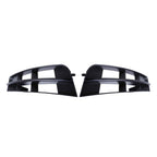 Set of 2 Front Bumper Cover Outer Lower Grille for Audi Q7 (2010–2015)