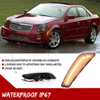 Clear Lens LED Side Marker Light for Cadillac CTS CTS-V (2003–2007)