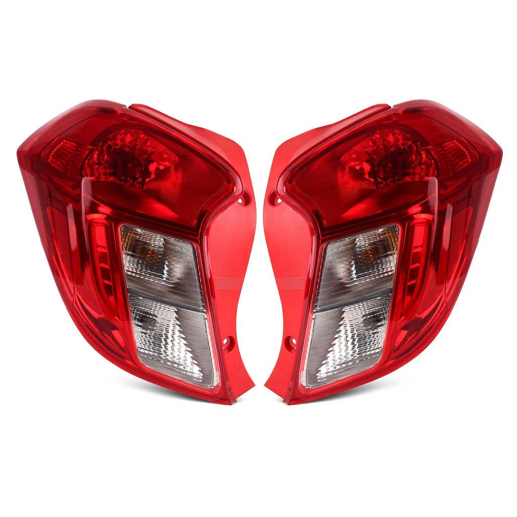 Set of 2 Halogen Tail Light Brake Lamps for Chevy Spark (2016–2022)