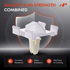 Set of 50 Fender & Quarter Panel Moulding Clips for Mercedes