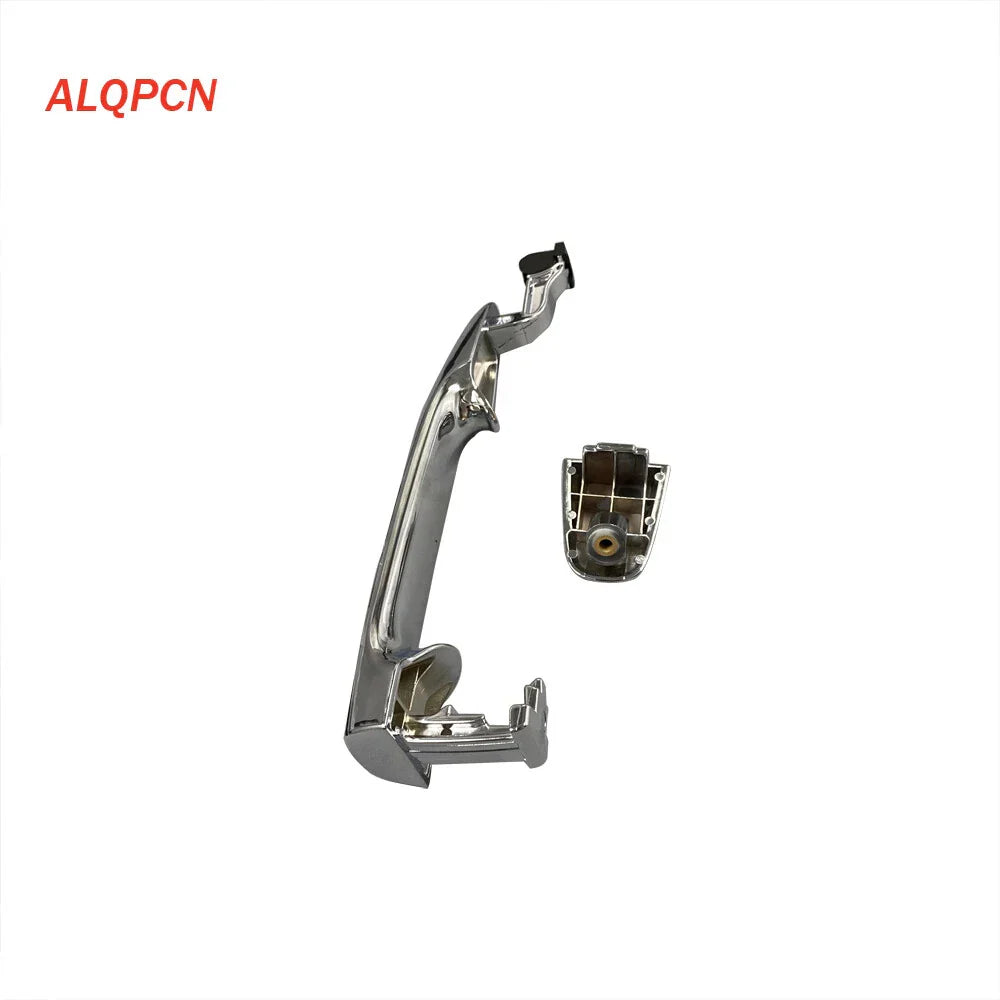 Chrome Rear Sliding Door Handle & Cap for Toyota Alphard (2003-2008)