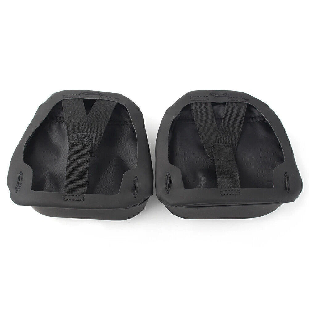Pair Fairing Lower Door Pocket Bag for Harley Touring Ultra Limited (2014–2020)