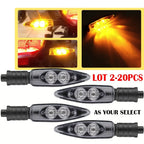2X LED Turn Signal Light Blinker for BMW R nine T Scrambler (2016)