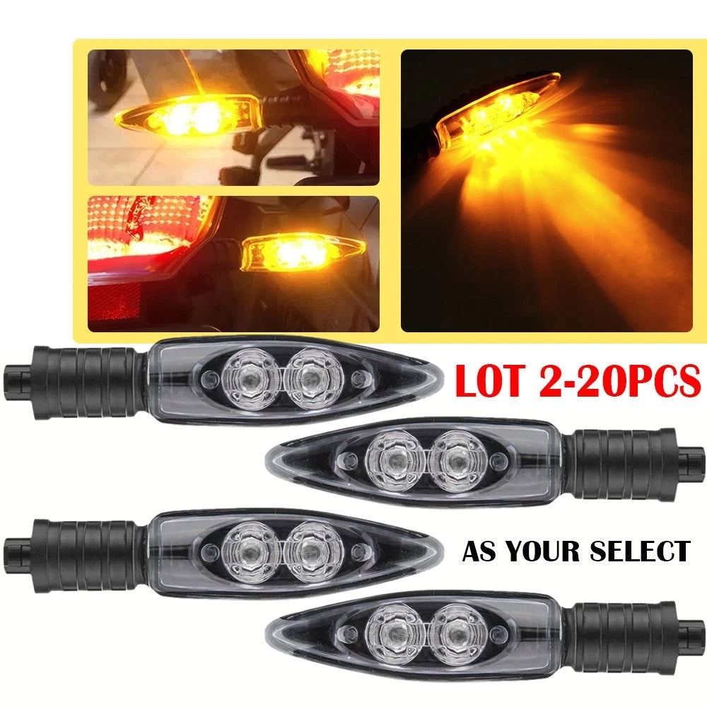 2X LED Turn Signal Light Blinker for BMW R nine T Scrambler (2016)