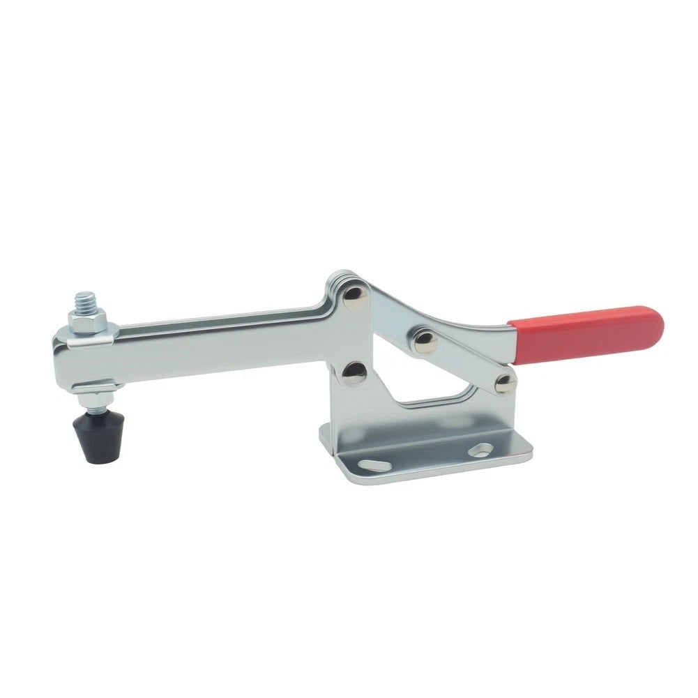 Anti-Slip PVC Handle Horizontal Fixture GH22235 for Precision Woodworking (N/A)