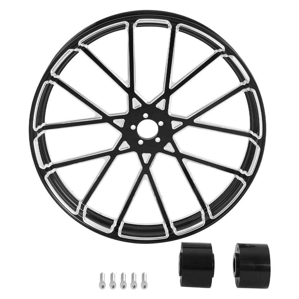 23" Front Wheel Rim & Hub for Harley Touring Models (1997–2021)