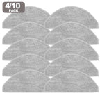2X Reusable Mop Cloths for Efficient Mopping and Hygienic Cleaning
