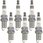 Set of 6 NGK 95159 Ruthenium HX Spark Plugs for Audi Chevy Dodge Jeep Lexus RAM