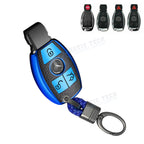AMG Remote Key Fob Shell Cover for Mercedes-Benz C, E, CLA (2014–2023)