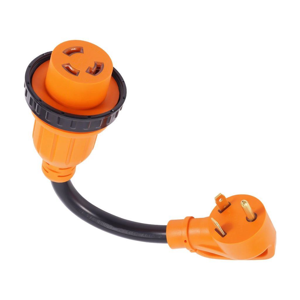 Generator to RV Adapter Cable TT-30P to L5-30R for MXR3500 MXR4800IE MXR5000IE