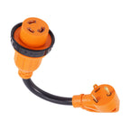 Generator to RV Adapter Cable TT-30P to L5-30R for MXR3500 MXR4800IE MXR5000IE