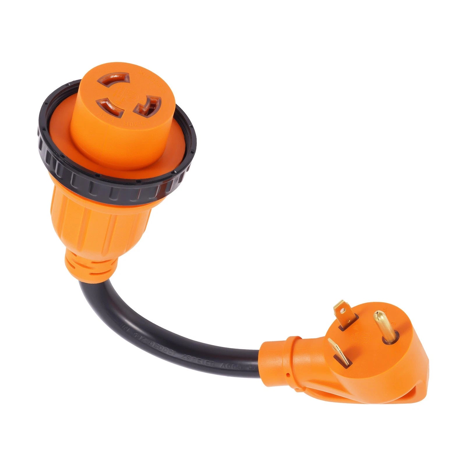 Generator to RV Adapter Cable TT-30P to L5-30R for MXR3500 MXR4800IE MXR5000IE
